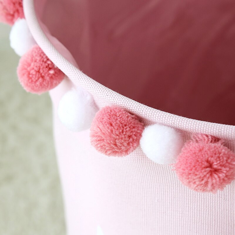 Ins Style skalbinių krepšelis didelės talpos 35*45cm saugojimo krepšelis kūdikių nešvarių drabužių krepšelis