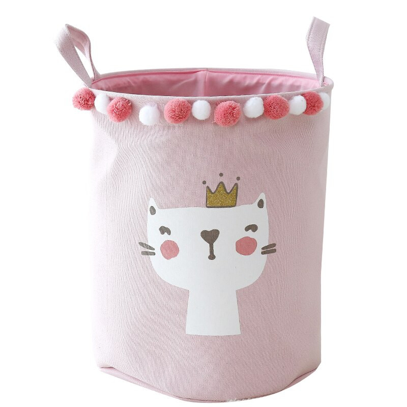 Ins Style skalbinių krepšelis didelės talpos 35*45cm saugojimo krepšelis kūdikių nešvarių drabužių krepšelis