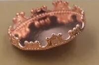 5 vnt. / siunta 35x25 mm varpelio stiklainiai vamzdžio formos stiklinis gaublys burbulas su 7 spalvų pagrindo stiklu noro buteliuko karoliai stiklo dangtelis kupolo dangtelis