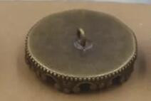 5 vnt. / siunta 35x25 mm varpelio stiklainiai vamzdžio formos stiklinis gaublys burbulas su 7 spalvų pagrindo stiklu noro buteliuko karoliai stiklo dangtelis kupolo dangtelis