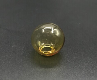 16 mm-es mix színes üveggömb függő üvegpalack fiola medál kerek golyó kiegészítők leletek kézzel készített esküvői dekoráció ajándék 10db