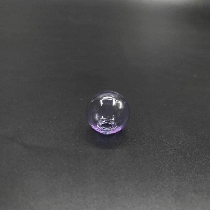 16 mm-es mix színes üveggömb függő üvegpalack fiola medál kerek golyó kiegészítők leletek kézzel készített esküvői dekoráció ajándék 10db