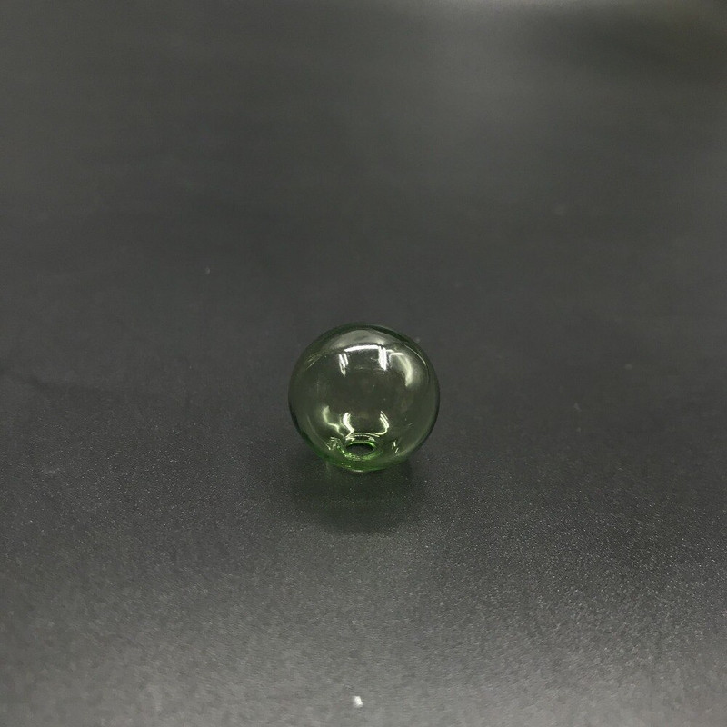 16 mm-es mix színes üveggömb függő üvegpalack fiola medál kerek golyó kiegészítők leletek kézzel készített esküvői dekoráció ajándék 10db
