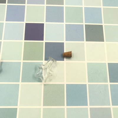 10 KOM Zvjezdica u obliku 9 boja Mini staklene prazne staklenke za uzorke Boca želja Prazne bočice za pohranu DIY privjesci Pluteni čep Uređenje doma