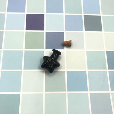 10 KOM Zvjezdica u obliku 9 boja Mini staklene prazne staklenke za uzorke Boca želja Prazne bočice za pohranu DIY privjesci Pluteni čep Uređenje doma