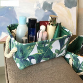 Spaudiniai iš lapų Drobės Įvairūs skalbinių krepšelis Didelės talpos saugojimo krepšys Nešvarūs drabužiai Organizatoriai Sandėliavimas Vaiko žaislas Namų saugykla