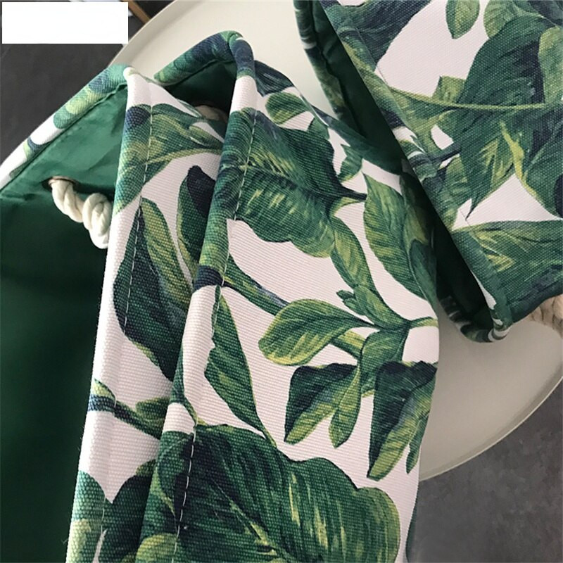 Spaudiniai iš lapų Drobės Įvairūs skalbinių krepšelis Didelės talpos saugojimo krepšys Nešvarūs drabužiai Organizatoriai Sandėliavimas Vaiko žaislas Namų saugykla