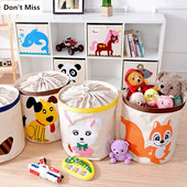 43,5x46 cm sulankstomas skalbinių krepšelis Didelio dydžio žaislų laikymo krepšelis Panier Osier Panier De Rangement