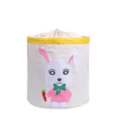 43,5x46 cm sulankstomas skalbinių krepšelis Didelio dydžio žaislų laikymo krepšelis Panier Osier Panier De Rangement