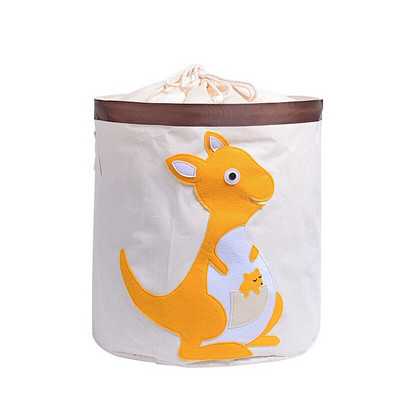 43,5x46 cm sulankstomas skalbinių krepšelis Didelio dydžio žaislų laikymo krepšelis Panier Osier Panier De Rangement