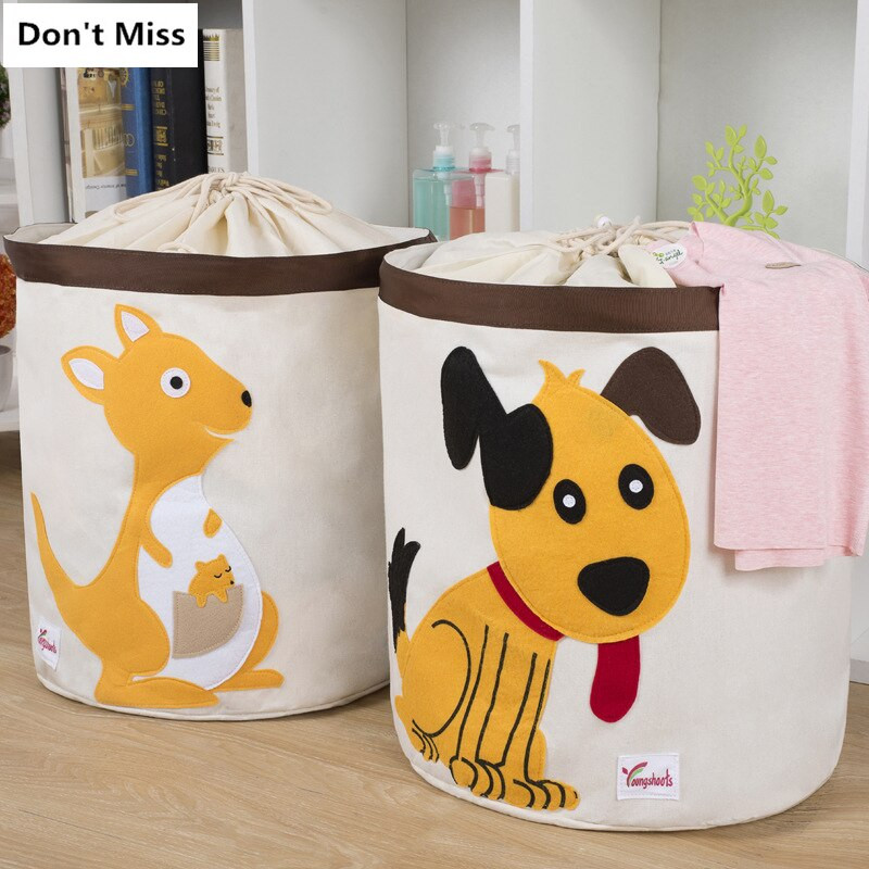 43,5x46 cm sulankstomas skalbinių krepšelis Didelio dydžio žaislų laikymo krepšelis Panier Osier Panier De Rangement