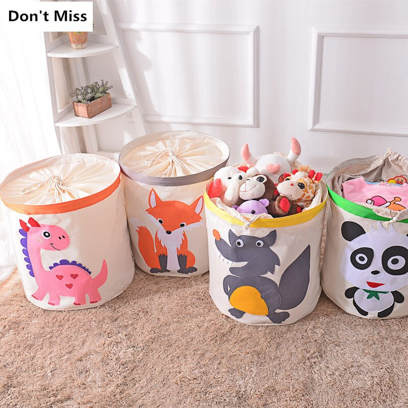 43,5x46 cm sulankstomas skalbinių krepšelis Didelio dydžio žaislų laikymo krepšelis Panier Osier Panier De Rangement