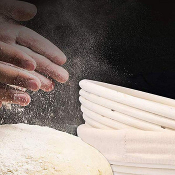 2 πακέτα 9 ιντσών Bread Proofing Basket - Baking Dough Bowl Gifts for Bakers Proving Baskets for Sourdough Lame Bread Slashing Scra