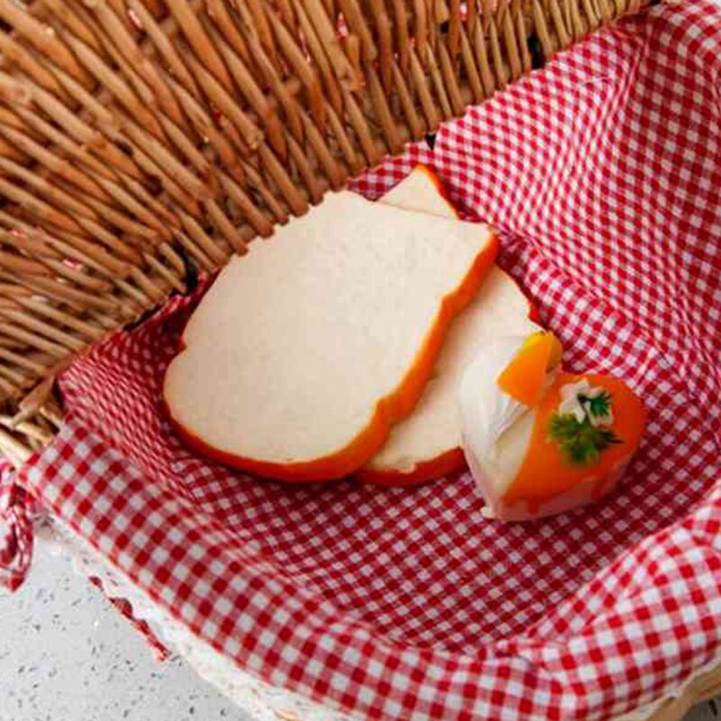 Kézzel készített fonott kosár Fonott kemping piknikkosár bevásárlótárolás korlát és fogantyú Fából készült fonott piknikkosár