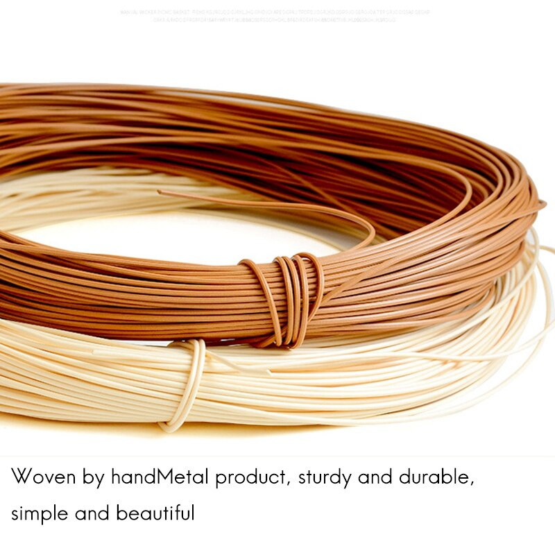 Kézzel szőtt gyümölcs-zöldség tároló kosár PP rattan utánzat asztali egyéb áruk tárolódoboz uzsonnás könyv tároló kosár