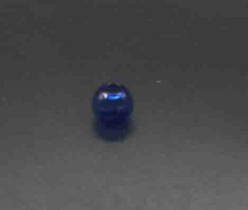 6mm Mini Lightbulb Glass Globe φυσαλίδα στρογγυλή μπάλα με διπλή τρύπα γυάλινο φιαλίδιο σφαίρας κρεμαστό κολιέ γυάλινο μπουκάλι αξεσουάρ 10 τμχ