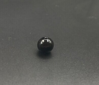 12mm mix színű Glass Globe golyó dupla lyukkal üveggömb alakú fiola medál parfüm olaj üveg kívánságpalack nyaklánc kiegészítők 10db