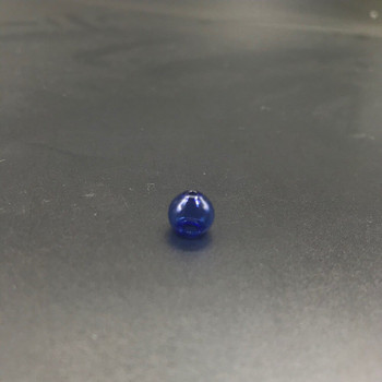 12mm mix color Glass Globe ball με διπλή τρύπα γυάλινο φιαλίδιο σφαίρας κρεμαστό άρωμα λάδι γυάλινο μπουκάλι ευχών αξεσουάρ κολιέ 10τμχ