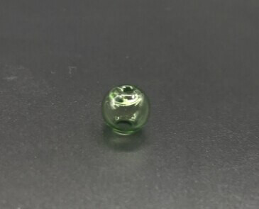 12mm mix színű Glass Globe golyó dupla lyukkal üveggömb alakú fiola medál parfüm olaj üveg kívánságpalack nyaklánc kiegészítők 10db