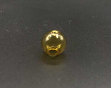 12mm mix színű Glass Globe golyó dupla lyukkal üveggömb alakú fiola medál parfüm olaj üveg kívánságpalack nyaklánc kiegészítők 10db