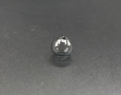 12mm mix színű Glass Globe golyó dupla lyukkal üveggömb alakú fiola medál parfüm olaj üveg kívánságpalack nyaklánc kiegészítők 10db