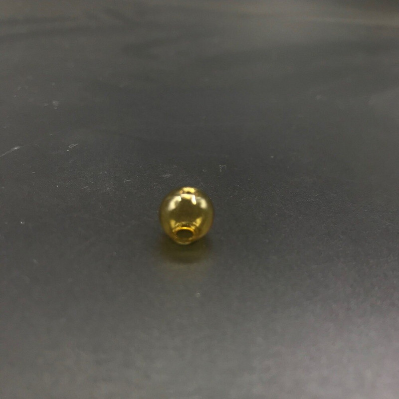 12mm mix színű Glass Globe golyó dupla lyukkal üveggömb alakú fiola medál parfüm olaj üveg kívánságpalack nyaklánc kiegészítők 10db