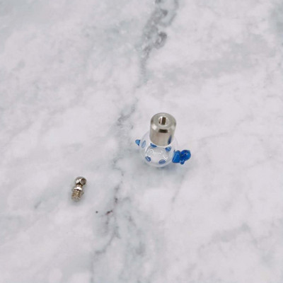 10 vnt/sl. mielas vėžlys SCREW CAP stiklo buteliuko pakabukas Wish Bottle Kvepalų eterinio aliejaus žavesio pavadinimas ant ryžių meno stiklo buteliuko pakabuko