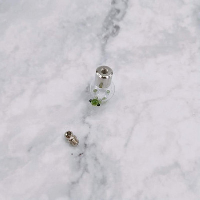 10 vnt/sl. mielas vėžlys SCREW CAP stiklo buteliuko pakabukas Wish Bottle Kvepalų eterinio aliejaus žavesio pavadinimas ant ryžių meno stiklo buteliuko pakabuko