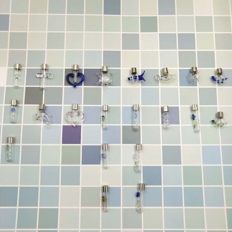 10 vnt/sl. mielas vėžlys SCREW CAP stiklo buteliuko pakabukas Wish Bottle Kvepalų eterinio aliejaus žavesio pavadinimas ant ryžių meno stiklo buteliuko pakabuko