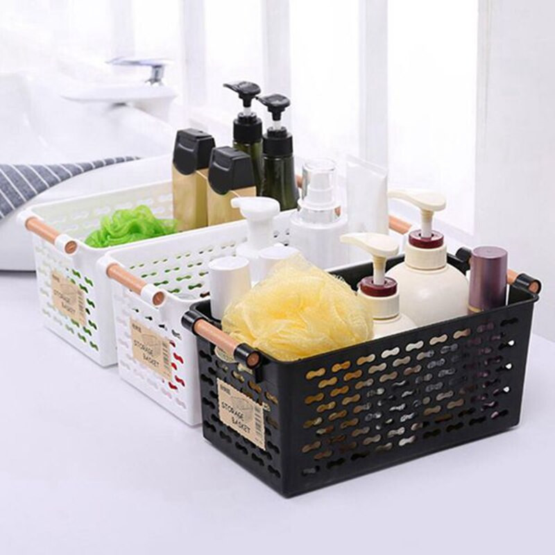 Konyhai tárolókosár Műanyag, többfunkciós zöldség-gyümölcstartó tárolókosár a szervezők számára Tárolódoboz