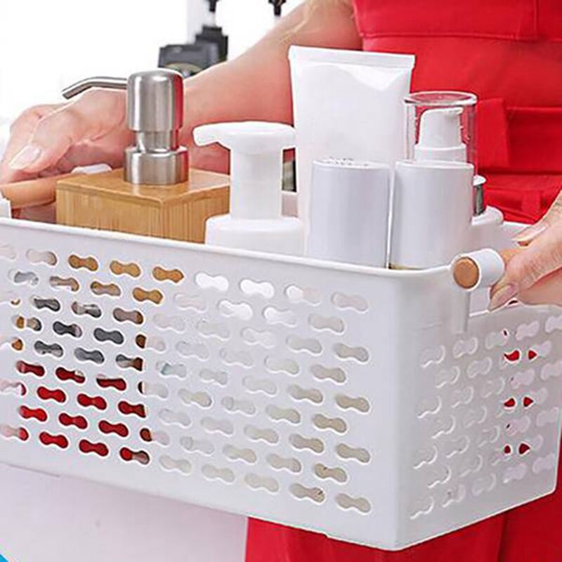 Konyhai tárolókosár Műanyag, többfunkciós zöldség-gyümölcstartó tárolókosár a szervezők számára Tárolódoboz