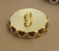 10 buc/lot 25x15mm glob de sticlă 6 culori set de bază din dantelă pandantiv flacon de sticlă capac de sticlă cupolă sticla craft colier pandantiv farmec drăguț