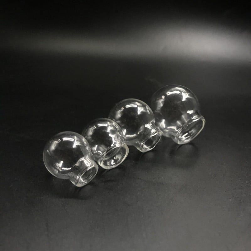 8vnt 20x10/20x12/20x15/25x12/25x15/30x20/35x25mm Tuščiaviduris stiklinis dangtelis kupolas skaidraus apvalaus stiklo gaublys burbulas "pasidaryk pats" stiklo buteliuko pakabukas