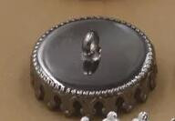 5 vnt. / siunta 25x15 mm Stiklinis gaublys sidabrinis/bronzinis/rožinis auksas/auksinis/juodo pagrindo stiklinis buteliukas pakabukas stiklinis buteliukas pakabukas stiklinis kupolo dangtelis