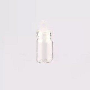 20 buc. Mini sticle de sticlă de 0,5 ml Borcane de probă goale cu dopuri din plastic/ silicon/plută pentru bricolaj, decorațiuni, sticle de depozitare