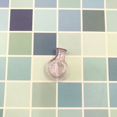 10 DB kevert szín lapos alakú ékszerkészítés Wish Mini üvegpalack parafa medállal Parfüm illóolaj fiola parafa üveg varázsa