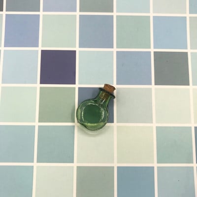 10 DB kevert szín lapos alakú ékszerkészítés Wish Mini üvegpalack parafa medállal Parfüm illóolaj fiola parafa üveg varázsa