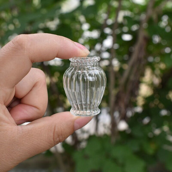 Mix Style 1/12 Scale Pretend Toy Dollhouse Miniature Glass Candy Jar Simulation Bottle Candy Model Toy for Home Kitchen Decor