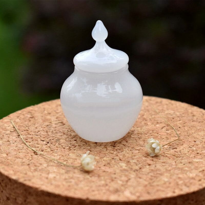 Mix Stílus 1/12 méretarányú színjáték babaház miniatűr üveg cukorka üveg szimuláció cukorka palack modell játék otthoni konyha dekorációhoz