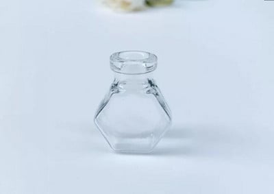 15 ΤΕΜ Μίνι φελλό γυάλινο μπουκάλι γυάλινο φιαλίδιο κρεμαστό φελλό μπουκάλια μπρελόκ ευχών μπουκάλι κολιέ μενταγιόν χειροποίητα ευρήματα κοσμημάτων