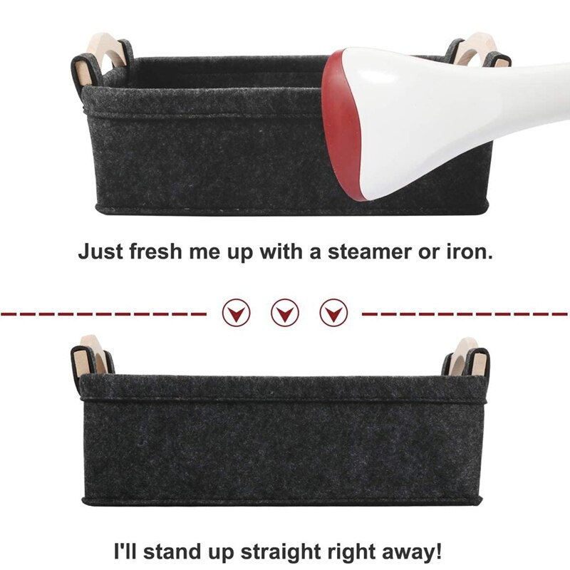 Krepšelis Sandėliavimo krepšeliai lentynoms Audinių laikymo dėžės svetainei Virtuvė Žaidimų kambarys Vonios kambarys Tualetas Siauras