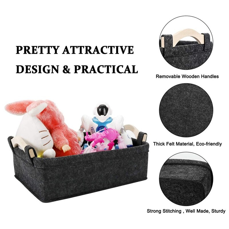 Krepšelis Sandėliavimo krepšeliai lentynoms Audinių laikymo dėžės svetainei Virtuvė Žaidimų kambarys Vonios kambarys Tualetas Siauras