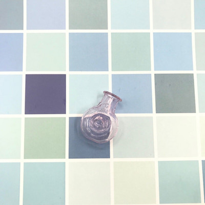 10 bucăți forma XO 9 culori se amestecă mini sticle de sticlă sticle drăguțe cu plută sticle mici borcane mici fiole pandantiv sticle de ulei de parfum