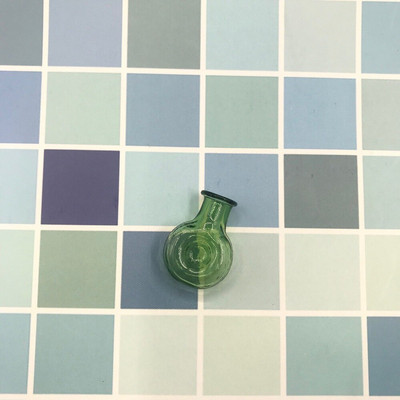 10 bucăți forma XO 9 culori se amestecă mini sticle de sticlă sticle drăguțe cu plută sticle mici borcane mici fiole pandantiv sticle de ulei de parfum