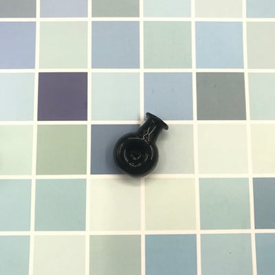 10 bucăți forma XO 9 culori se amestecă mini sticle de sticlă sticle drăguțe cu plută sticle mici borcane mici fiole pandantiv sticle de ulei de parfum