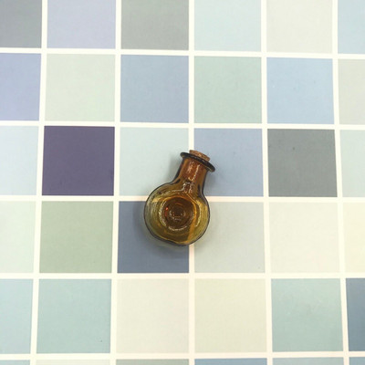 10 bucăți forma XO 9 culori se amestecă mini sticle de sticlă sticle drăguțe cu plută sticle mici borcane mici fiole pandantiv sticle de ulei de parfum