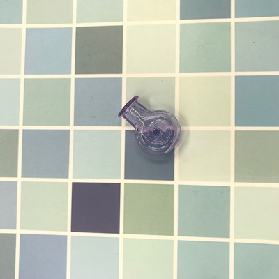 10 bucăți forma XO 9 culori se amestecă mini sticle de sticlă sticle drăguțe cu plută sticle mici borcane mici fiole pandantiv sticle de ulei de parfum