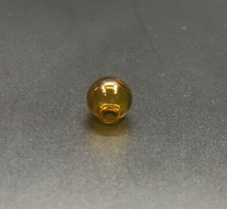 8mm színes golyós üveggömb függő üvegüveg fiola medál nyaklánc parfüm olajlelet kézzel készített kiegészítők dekor 10db