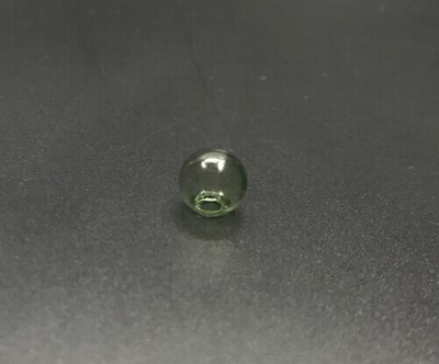 8mm színes golyós üveggömb függő üvegüveg fiola medál nyaklánc parfüm olajlelet kézzel készített kiegészítők dekor 10db