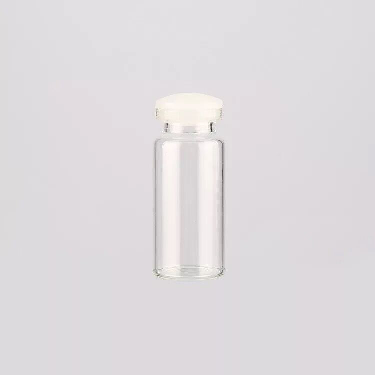 10 buc 10 ml 22x50 mm sticle mici borcane de sticlă decorare recipiente bricolaj mini fiole pentru mesaje ieftine ornamente borcane cu dop de plută din cauciuc